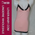 Hot Sale Pink Baby Women′s Lingerie (L2425-2)